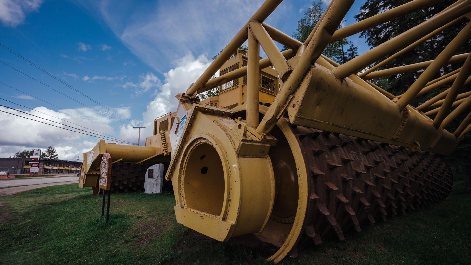 Mackenzie Tree Crusher