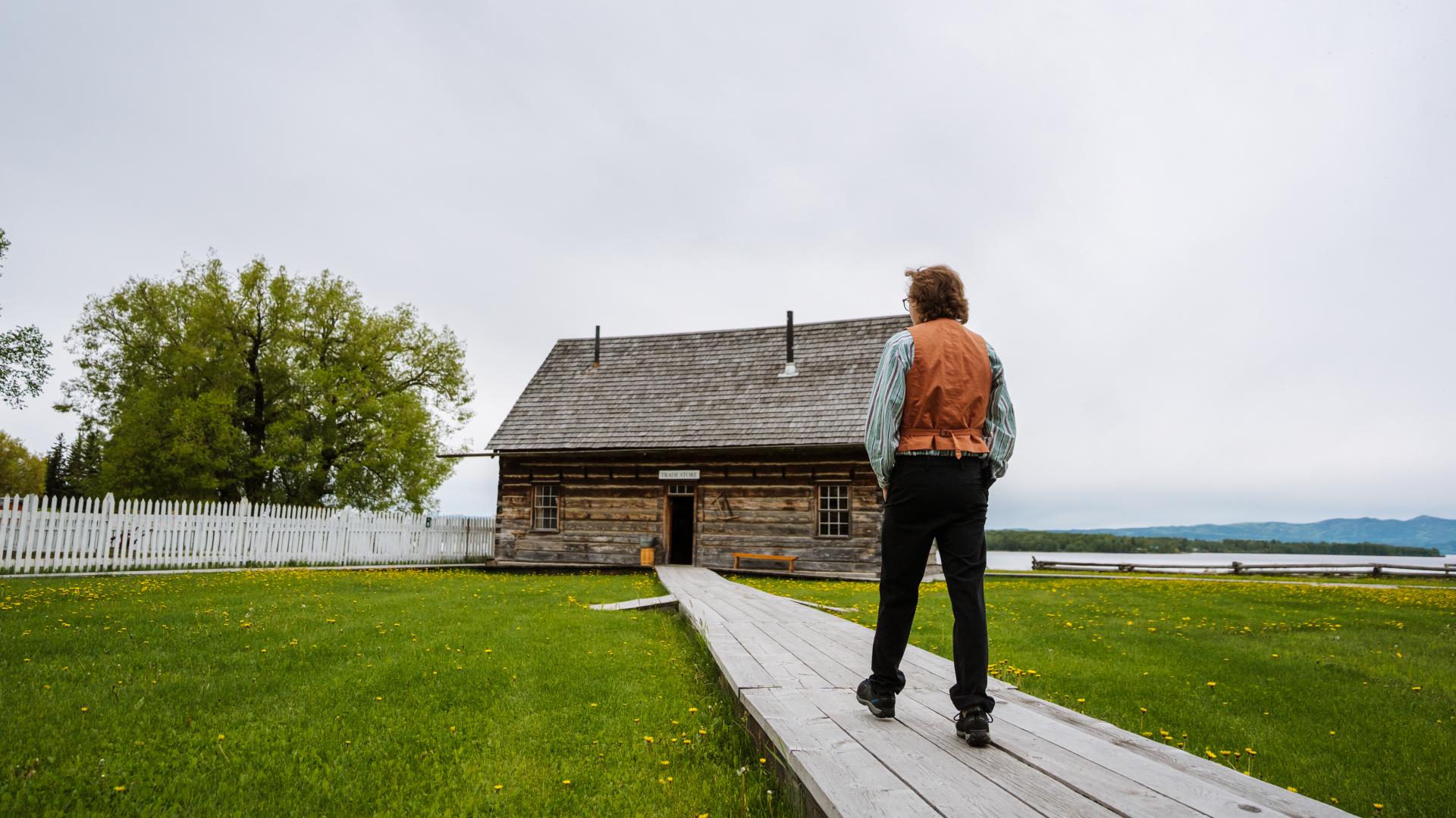 Fort St. James National Historic site