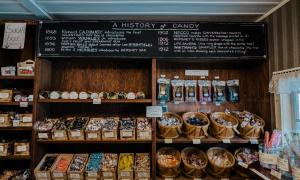 A Barkerville candy shop
