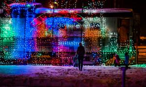 The Festival of Lights at the Railway and Forestry Museum