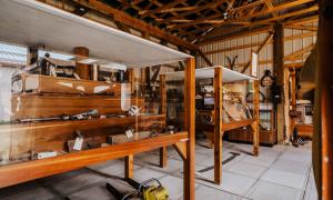 The Valley Museum and Archives garage