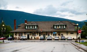 The McBride Train Station and Whistlestop Gallery