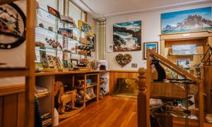 Arts and crafts at the Whistlestop Gallery