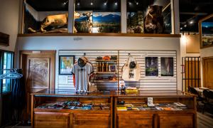 The Valley Museum and Archives gift shop