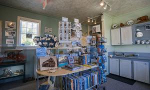 The Valemount Museum gift shop
