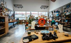 The Two Rivers Gallery Gift Shop