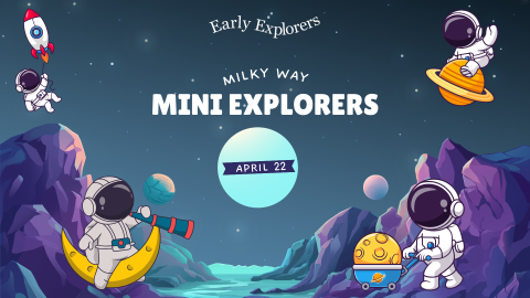 Exploration Place Early Explorers promotional poster