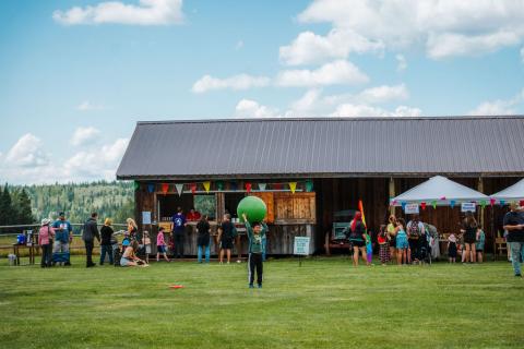 Huble Homestead picnic shelter